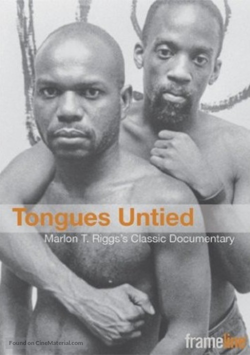 Tongues Untied - DVD movie cover