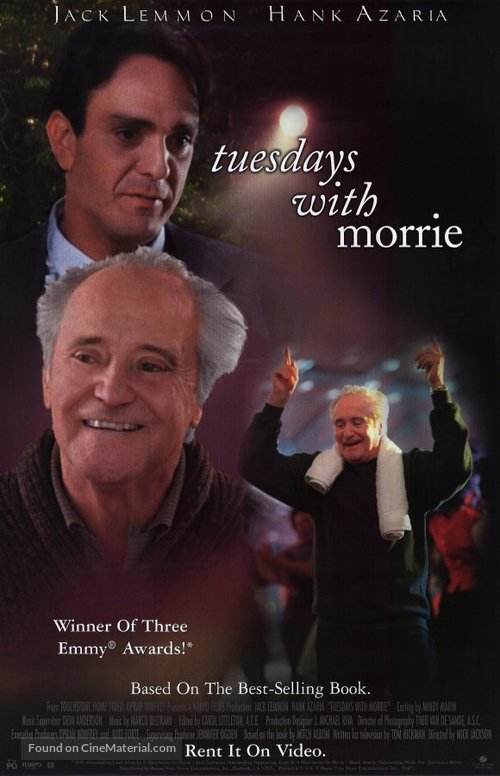 Tuesdays with Morrie - Movie Poster