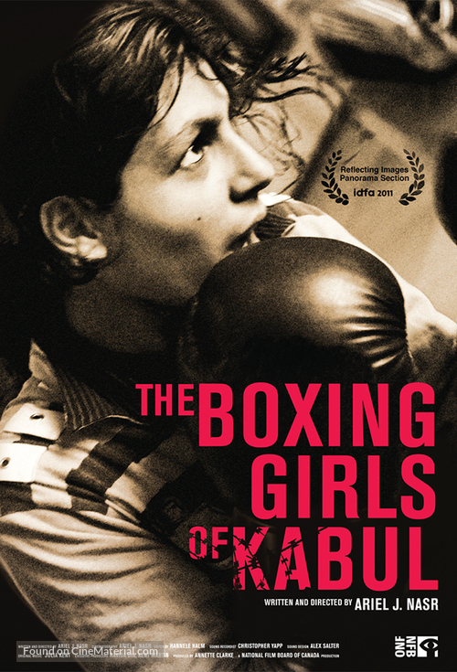 The Boxing Girls of Kabul - Canadian Movie Poster