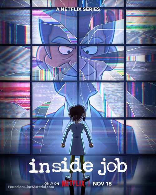 &quot;Inside Job&quot; - Movie Poster