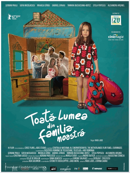 Toata lumea din familia noastra - Romanian Movie Poster