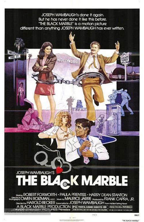 The Black Marble - Movie Poster