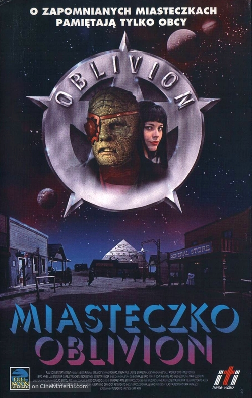 Oblivion - Polish Movie Cover