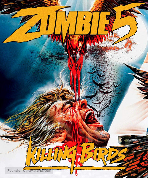 Killing birds - uccelli assassini - Blu-Ray movie cover