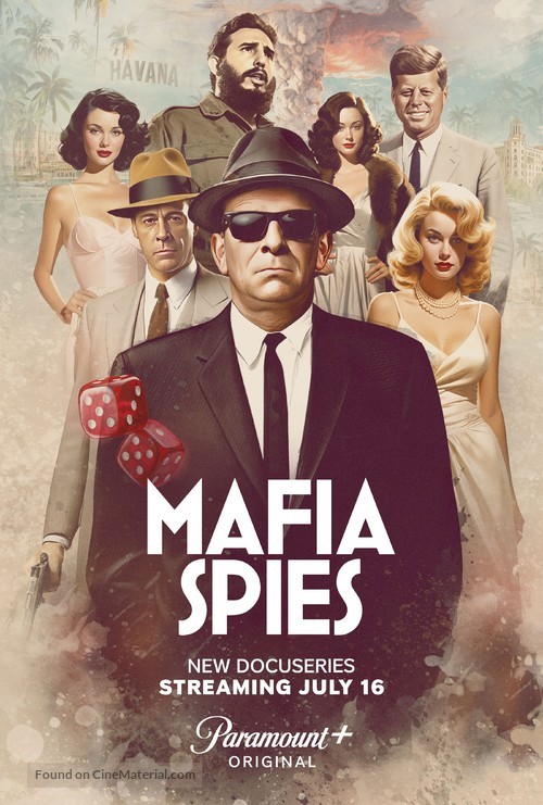 &quot;Mafia Spies&quot; - Movie Poster