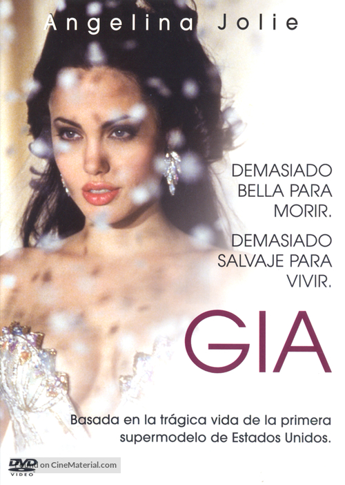 Gia - Argentinian Movie Cover