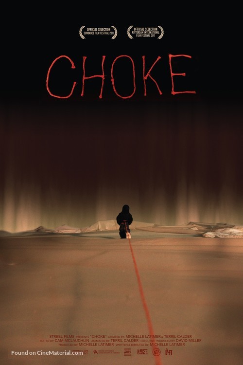 Choke - Canadian Movie Poster