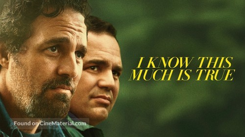 &quot;I Know This Much Is True&quot; - Movie Cover