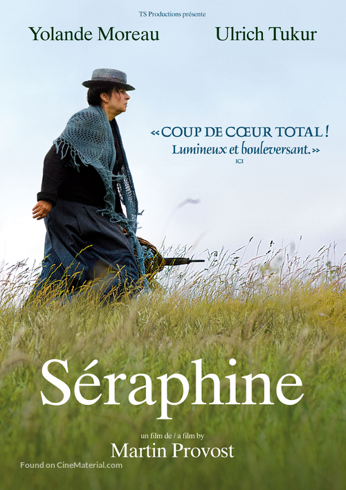 S&eacute;raphine - Canadian Movie Poster