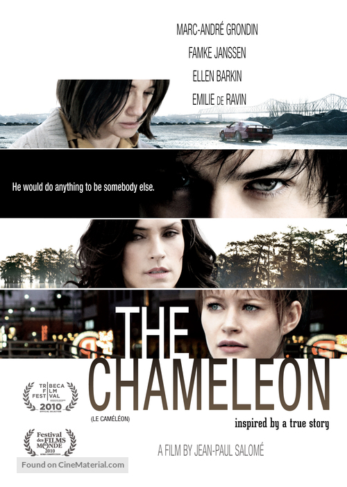 The Chameleon - Canadian DVD movie cover