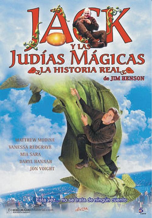 Jack and the Beanstalk: The Real Story - Spanish Movie Cover