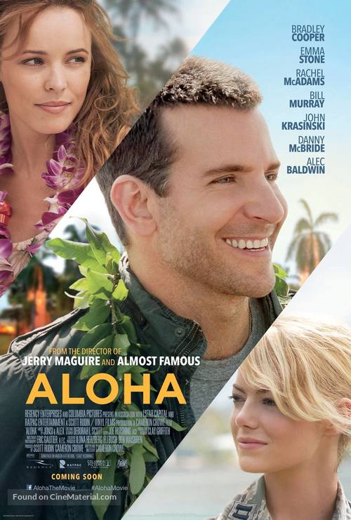 Aloha - Movie Poster