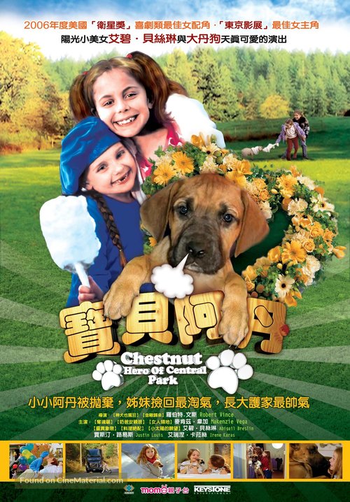 Chestnut: Hero of Central Park - Taiwanese poster