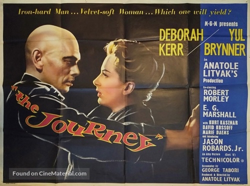 The Journey - British Movie Poster