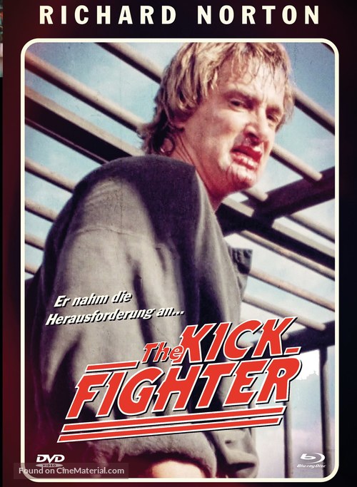 Return of the Kickfighter - German Movie Cover