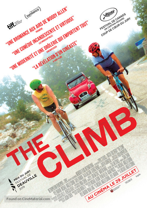 The Climb - French Movie Poster