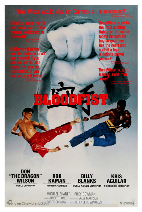Bloodfist - Movie Poster