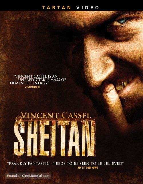 Sheitan - DVD movie cover