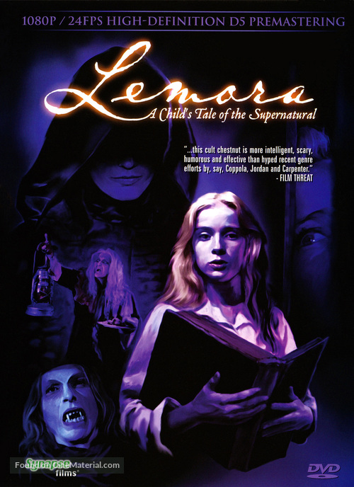 Lemora: A Child&#039;s Tale of the Supernatural - Movie Cover