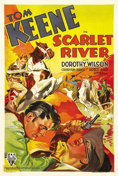 Scarlet River - Movie Poster