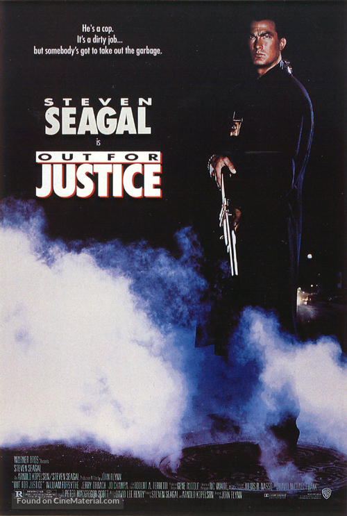 Out For Justice - Movie Poster