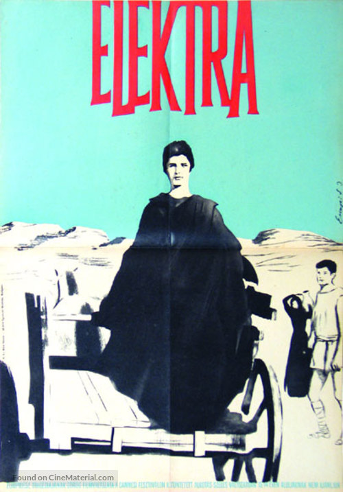 Ilektra - Hungarian Movie Poster