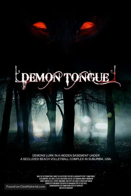 Demon Tongue - Movie Poster