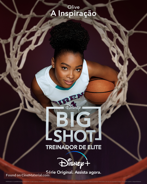 &quot;Big Shot&quot; - Brazilian Movie Poster