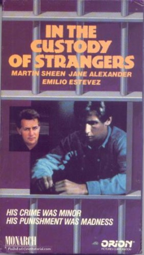 In the Custody of Strangers - Movie Poster