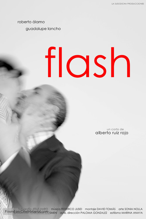 Flash - Spanish Movie Poster