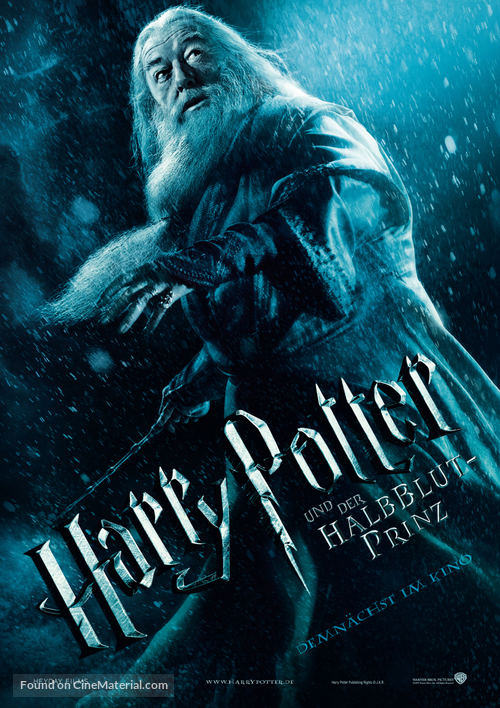 Harry Potter and the Half-Blood Prince - German Movie Poster