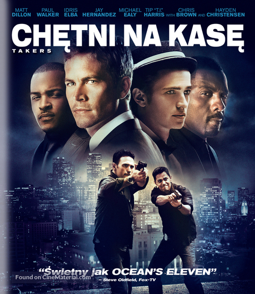 Takers - Polish Movie Cover