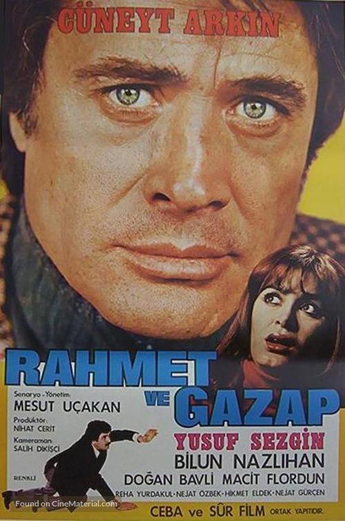 Rahmet ve gazap - Turkish Movie Poster