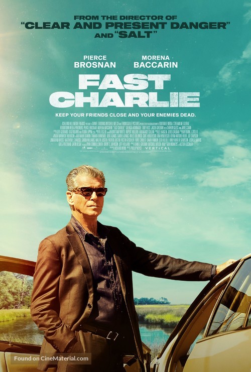 Fast Charlie - Movie Poster