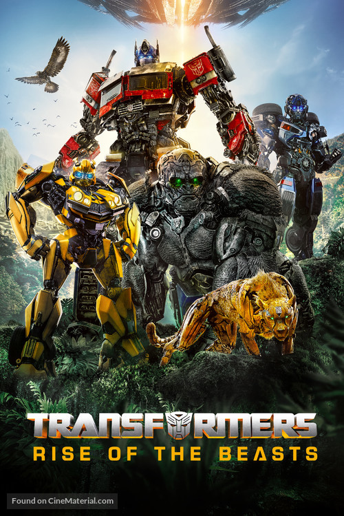 Transformers: Rise of the Beasts - Video on demand movie cover