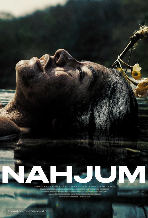 Nahjum - Mexican Movie Poster