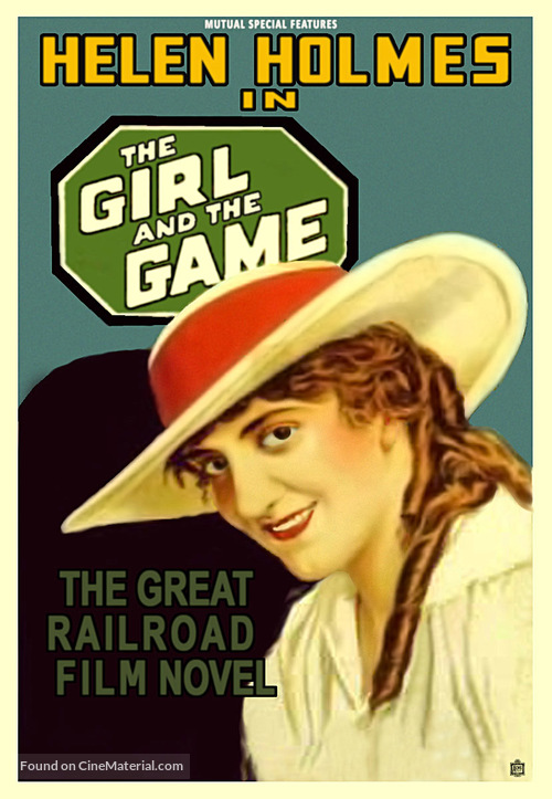 The Girl and the Game - Movie Poster