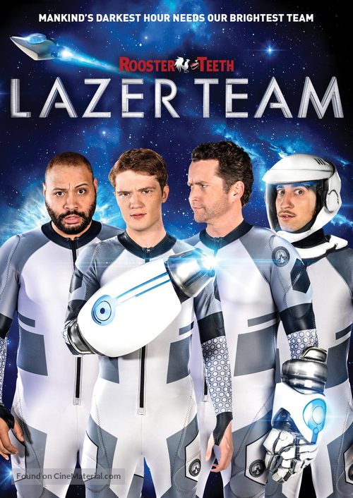 Lazer Team - DVD movie cover