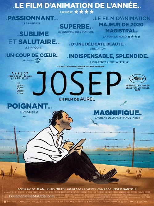 Josep - French Movie Poster