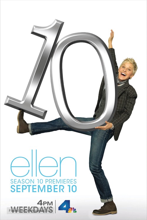 &quot;Ellen: The Ellen DeGeneres Show&quot; - Movie Poster