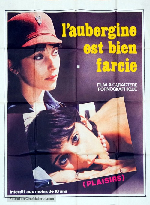 L&#039;aubergine est bien farcie - French Movie Poster