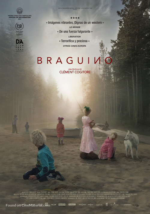 Braguino - Spanish Movie Poster