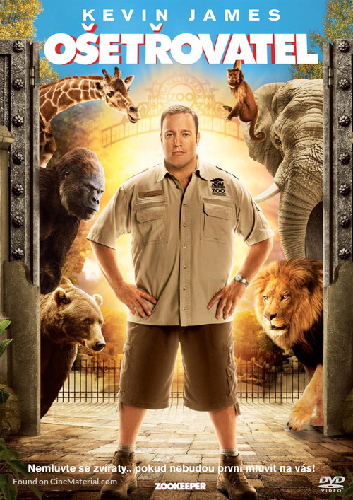 The Zookeeper - Czech DVD movie cover