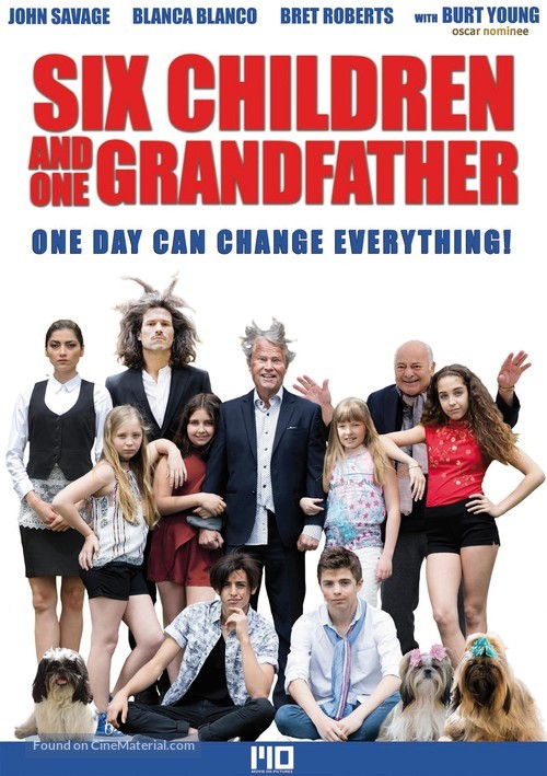 Six Children and One Grandfather - British Movie Poster