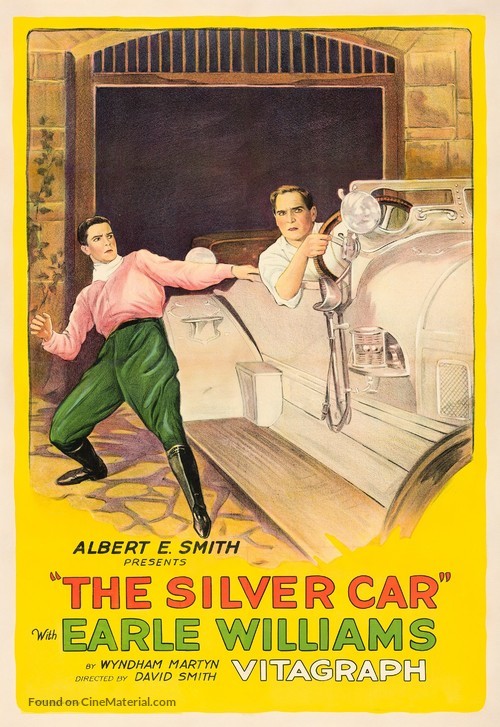 The Silver Car - Movie Poster