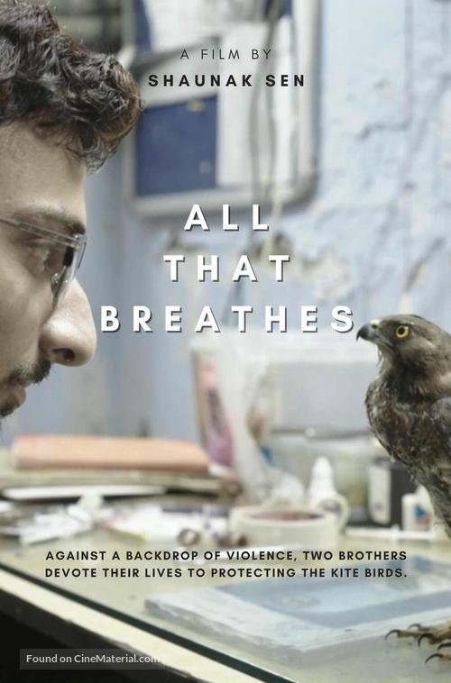 All That Breathes - British Movie Poster