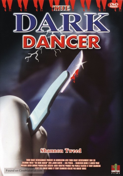 The Dark Dancer - French DVD movie cover