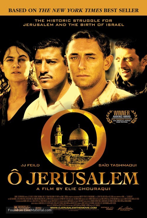 O Jerusalem - Movie Poster