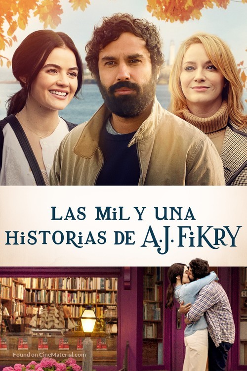 The Storied Life of A.J. Fikry - Spanish Movie Cover