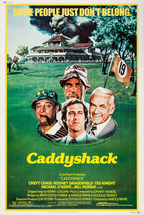 Caddyshack - Movie Poster
